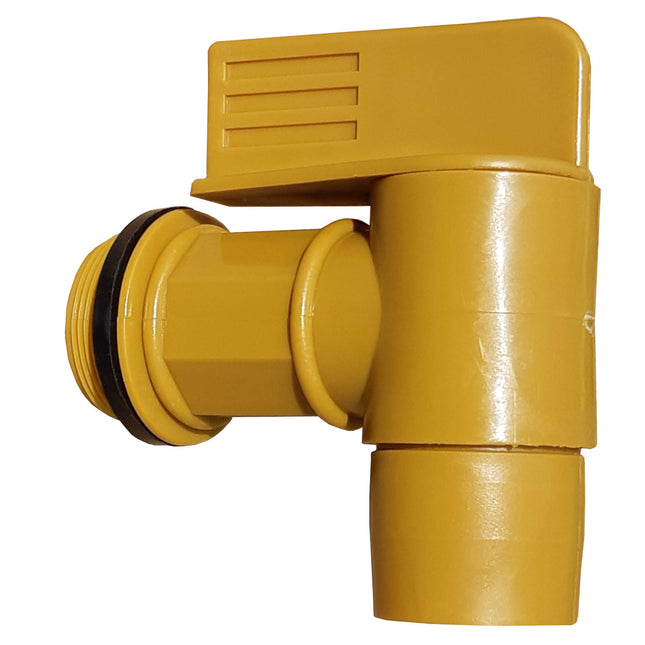 Drop tap valve tap in barrel hole 2" inch