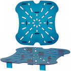 CAMBRO Artificial bottom drainer for Cambro containers 11.4 / 17.2 / 20.8 l 232x222x25 mm - blue