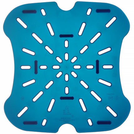 CAMBRO Artificial bottom drainer for Cambro containers 11.4 / 17.2 / 20.8 l 232x222x25 mm - blue – image 2