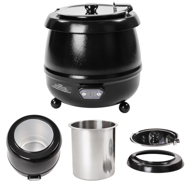 Royal Catering Electric boiler for electronic controlled soup 10L