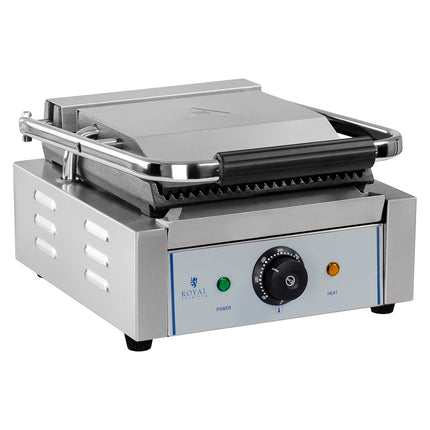 Grill contact toaster ruffled toaster Royal Catering