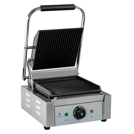Grill contact toaster ruffled toaster Royal Catering