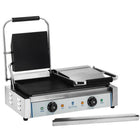 Contact barbecue contact double-sided smooth 3600W 230V Royal Catering