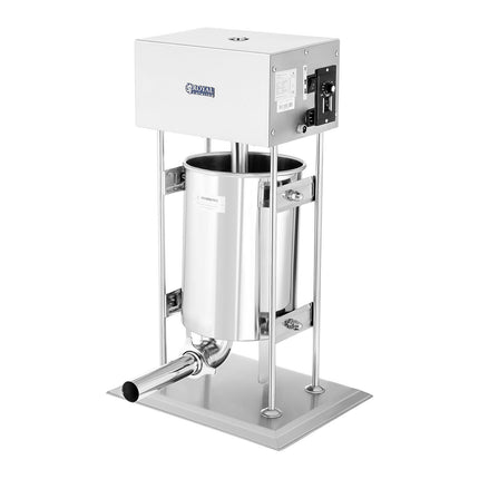 Filler filling rod for electric sausage with Royal Catering engine + 4 funnels 10L