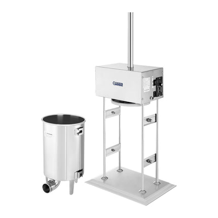 Filler filling rod for electric sausage with Royal Catering engine + 4 funnels 10L