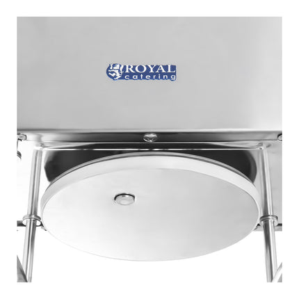 Filler filling rod for electric sausage with Royal Catering engine + 4 funnels 10L