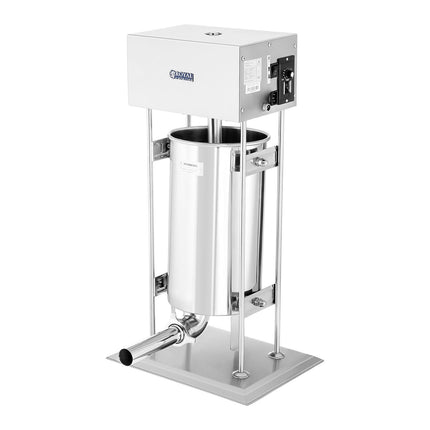 Filler for electric sausage with Royal Catering + 4 funnels 15L