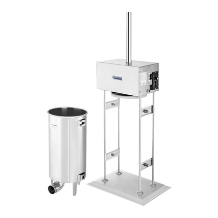 Filler for electric sausage with Royal Catering + 4 funnels 15L