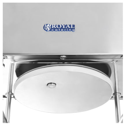 Filler for electric sausage with Royal Catering + 4 funnels 15L