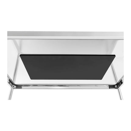 Nerūsējošā tērauda viesmīļu ratiņi — 4 plaukti Royal Catering 