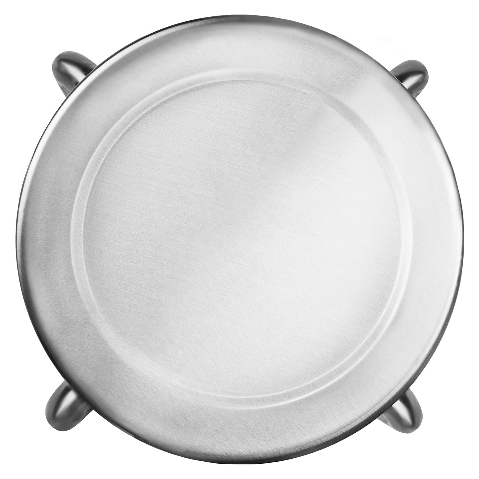 Royal Catering Round stainless steel stool for the kitchen – image 3