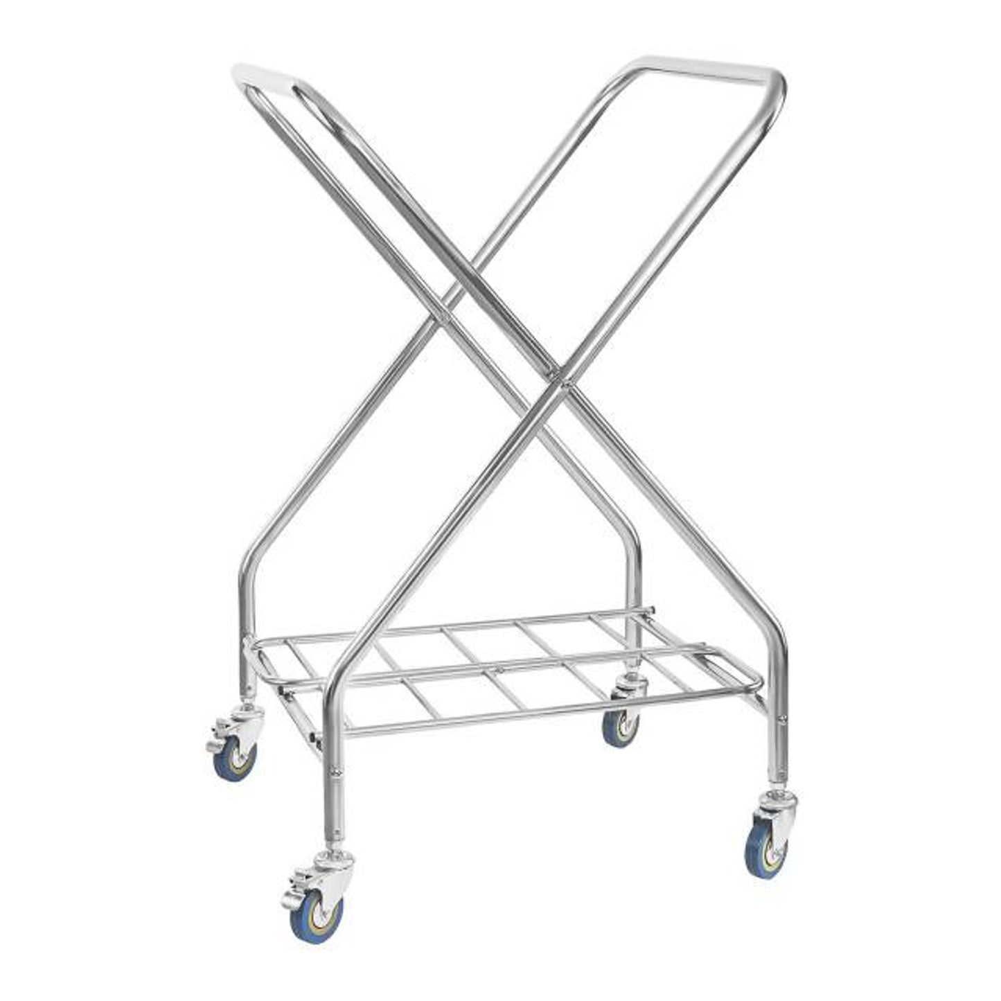 Royal Catering Folding stainless steel dirty laundry trolley, 200L – image 6