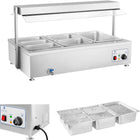 Bemar water stand heater with tap 6 x GN 150mm 55L Royal Catering
