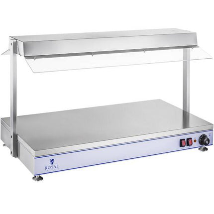 Electric plate of heating tray compact 3 halogen lamps 1550W 230V