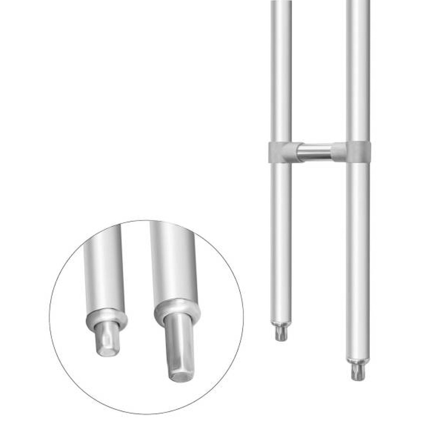 Royal Catering Stainless steel catering sink, 3-bowl pool, 100x50cm – image 8