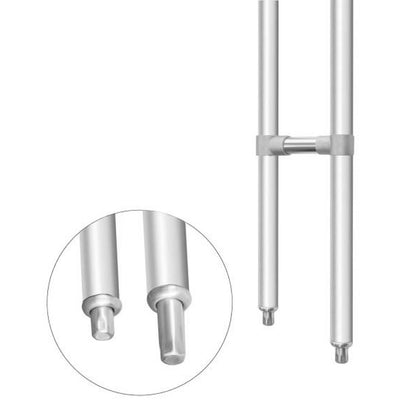Royal Catering Stainless steel catering sink, 3-bowl pool, 100x50cm – image 8