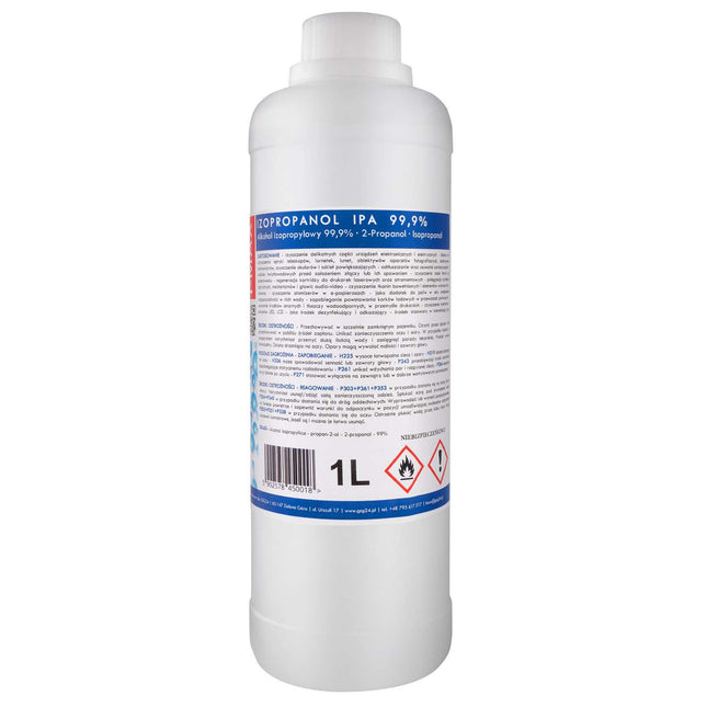 GSG24 Isopropyl alcohol Isopropanol IPA I-MAX 99,9% 1L