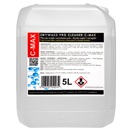 ShellSol D60 wash cleaner liquid for parts and tools C-MAX PRO 200L barrel