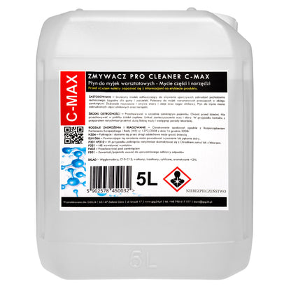 GSG24 ShellSol D60 liquid cleaner for workshop washer for C-MAX PRO parts and tools, 60L barrel – image 2