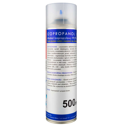 Izopropilspirts Izopropanols IPA I-MAX 99,9% Spray 500ML 