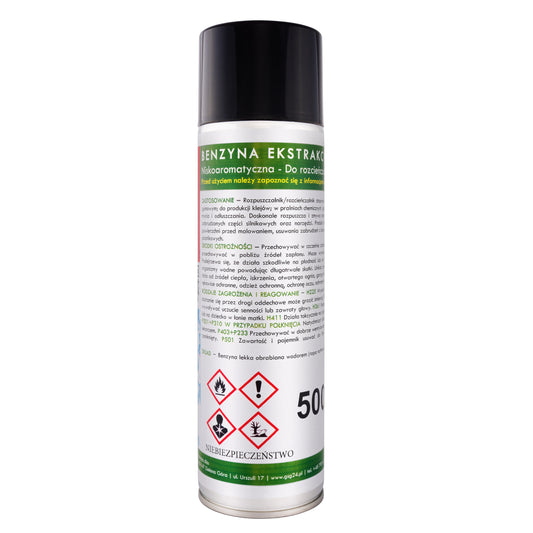 GSG24 Extractive gasoline in B-MAX Spray 500ML