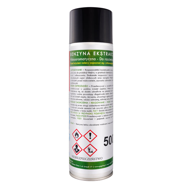 GSG24 Extractive gasoline in B-MAX Spray 500ML