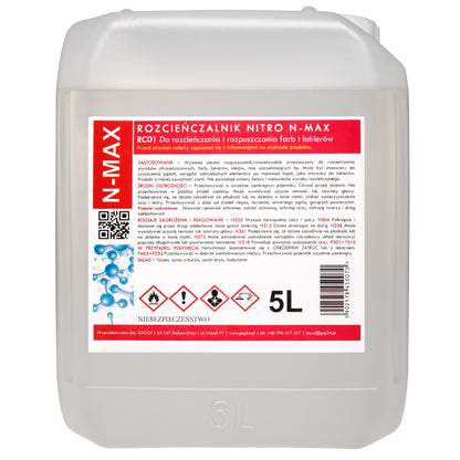 GSG24 NITRO RC-01 N-MAX 5L solvent thinner