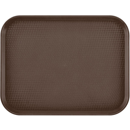 CAMBRO Polypropylene non-slip tray 355 x 457 mm - brown