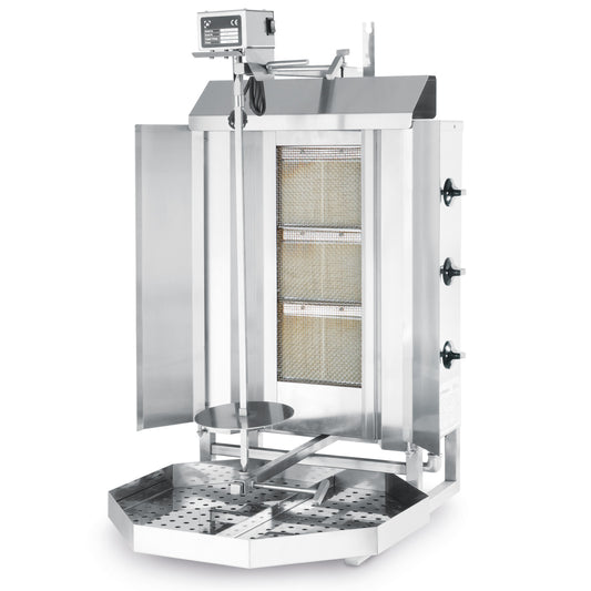 Kebaba gas gyroser Profi Line 7200W Hendi 143087