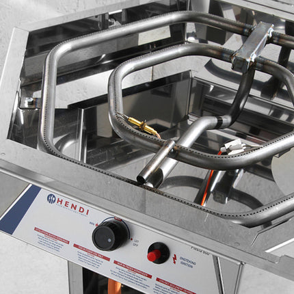 Gas grill for the FIESTA-800 7000W pan - Hendi 146804