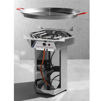 Gas grill for the FIESTA 600 4800W - Hendi 146002