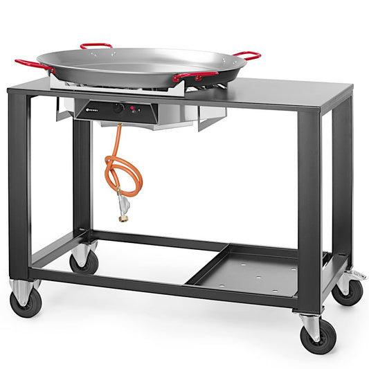 Hendi Gas grill with paella pan 80 cm FIESTA XL 7 kW