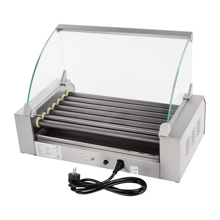 Roller grill with Roller Windows Grill with Roller Roller with 7T Teflon Roller Roller