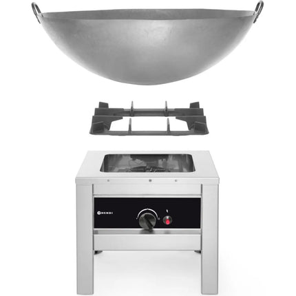 Gas rolling stock 1 torch Profi Line - Hendi 147108