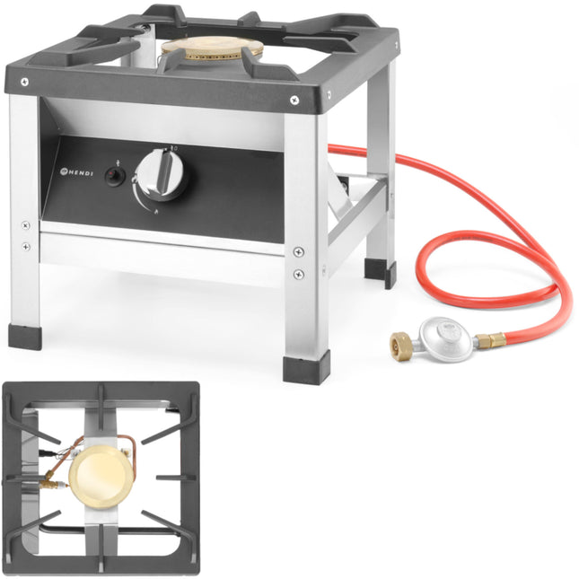 Kitchen Line Gas Rolling Stock - Hendi 147801