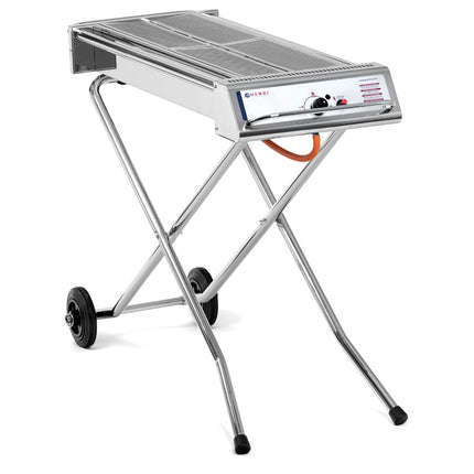 Professional gas grill XENON-PRO 2 gratings 7500W - Hendi 148105
