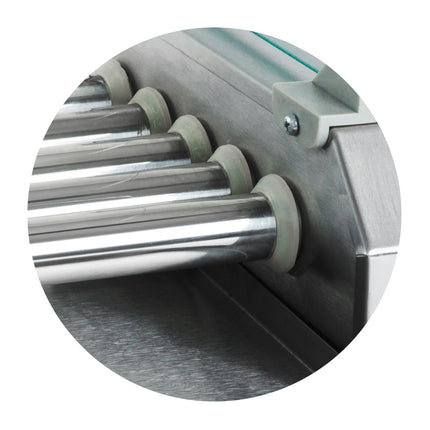Roller barbecue with roller lid grill heater for pigs 11 rolls