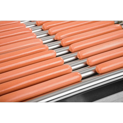 Roller barbecue with roller lid grill heater for pigs 11 rolls