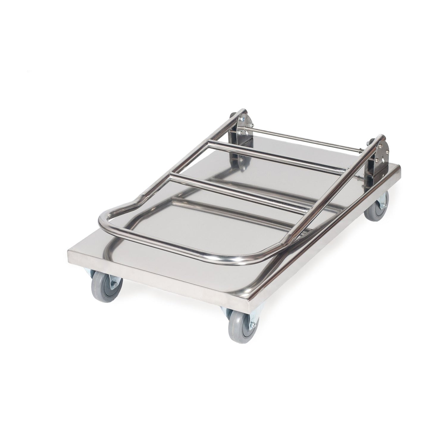 Royal Catering Folding steel platform trolley HoReCa platform 70x52cm – image 2