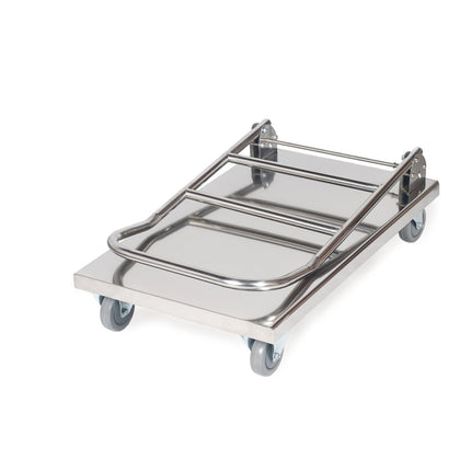 Steel folding platform trolley HoReCa platform 70x52cm
