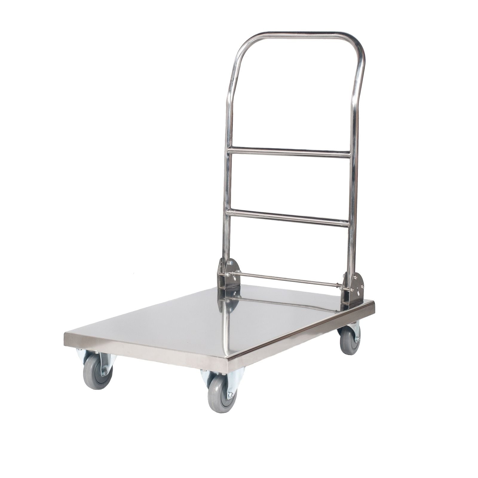 Royal Catering Folding steel platform trolley HoReCa platform 70x52cm – image 3