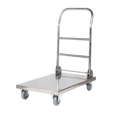 Royal Catering Folding steel platform trolley HoReCa platform 70x52cm – image 3