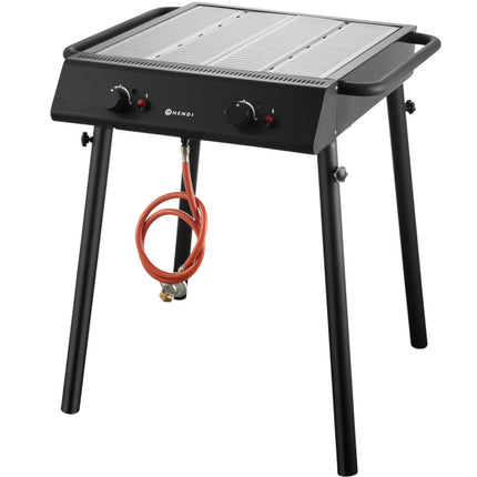 Hendi XANTOS catering gas grill 9.5 kW 77x71x87 cm