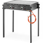 Hendi MASTER PRO BLACK gas grill 790 x 560 mm 11.6 kW