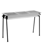 Barbecue for charcoal RESTO 3 gratings - Hendi 150801