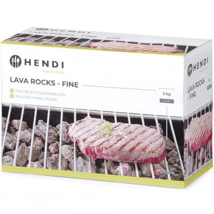 lava stone for gas grill 3kg - Hendi 152706