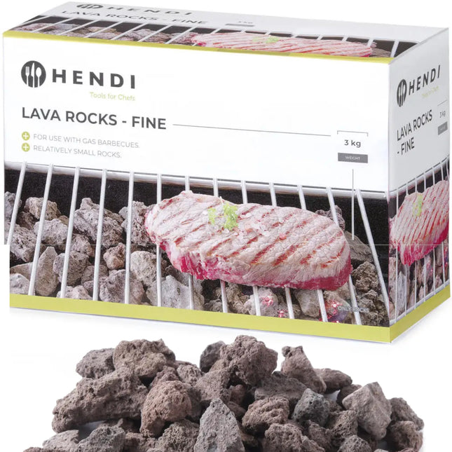 Hendi lava stone for gas grill 3kg