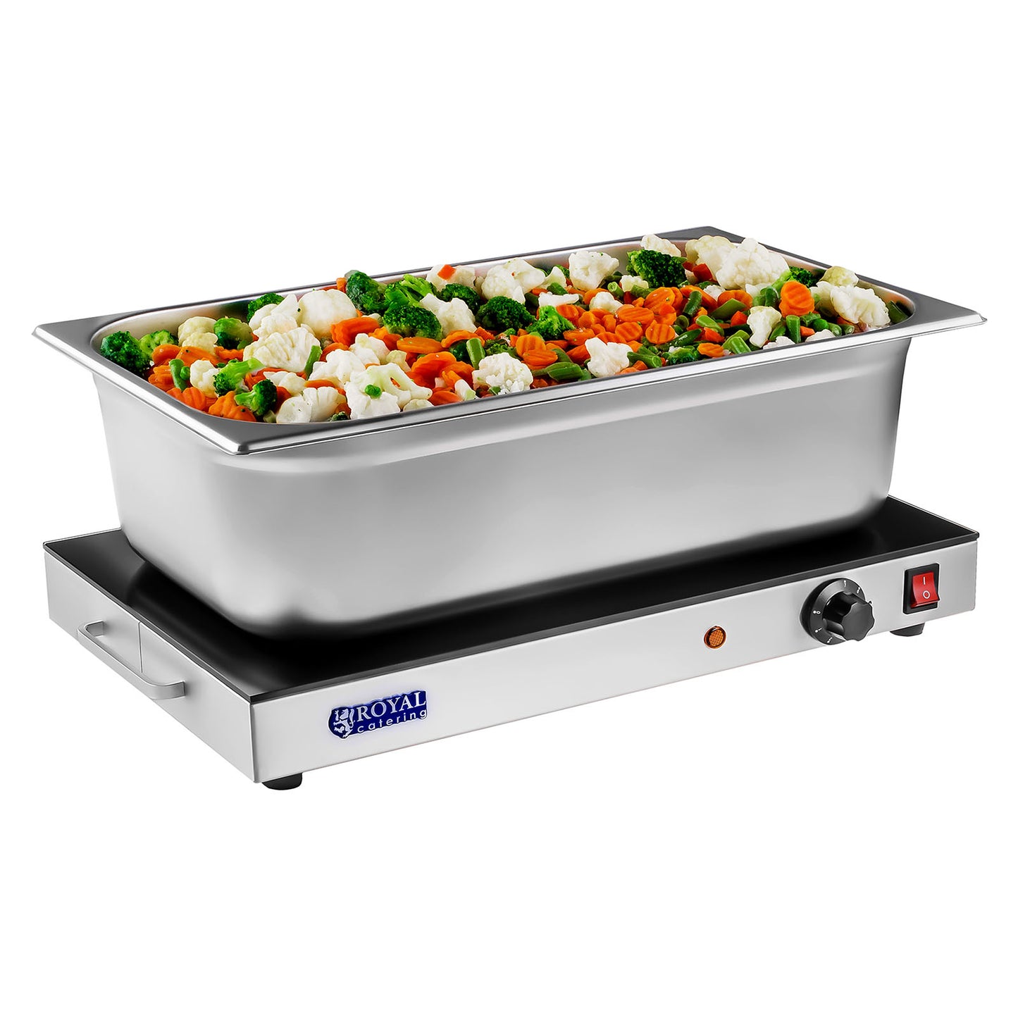 Royal Catering Gastronomy table heating tray GN 1/1 Royal Catering – image 6