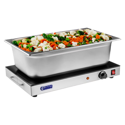 Royal Catering Gastronomy table heating tray GN 1/1 Royal Catering – image 6