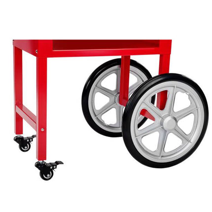 Royal Catering Professional, efficient mobile popcorn machine on a trolley 230V 1.5kW red – image 11